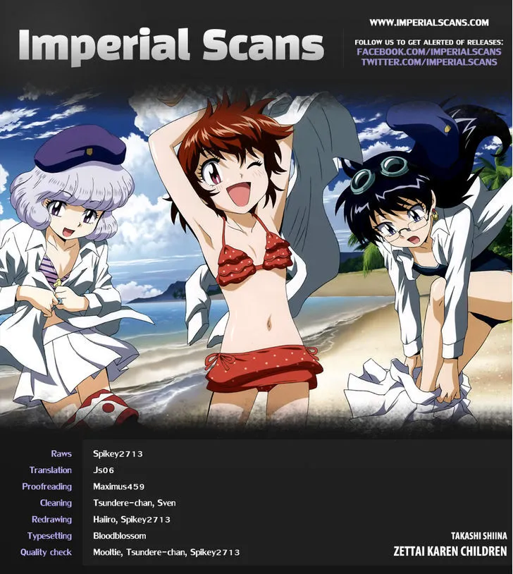Zettai Karen Children Chapter 302 page 2 - 