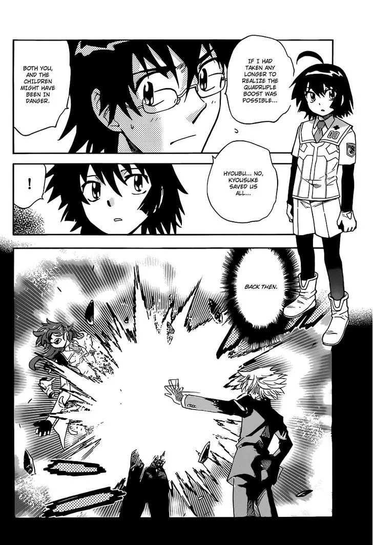 Zettai Karen Children Chapter 302 page 11 - 