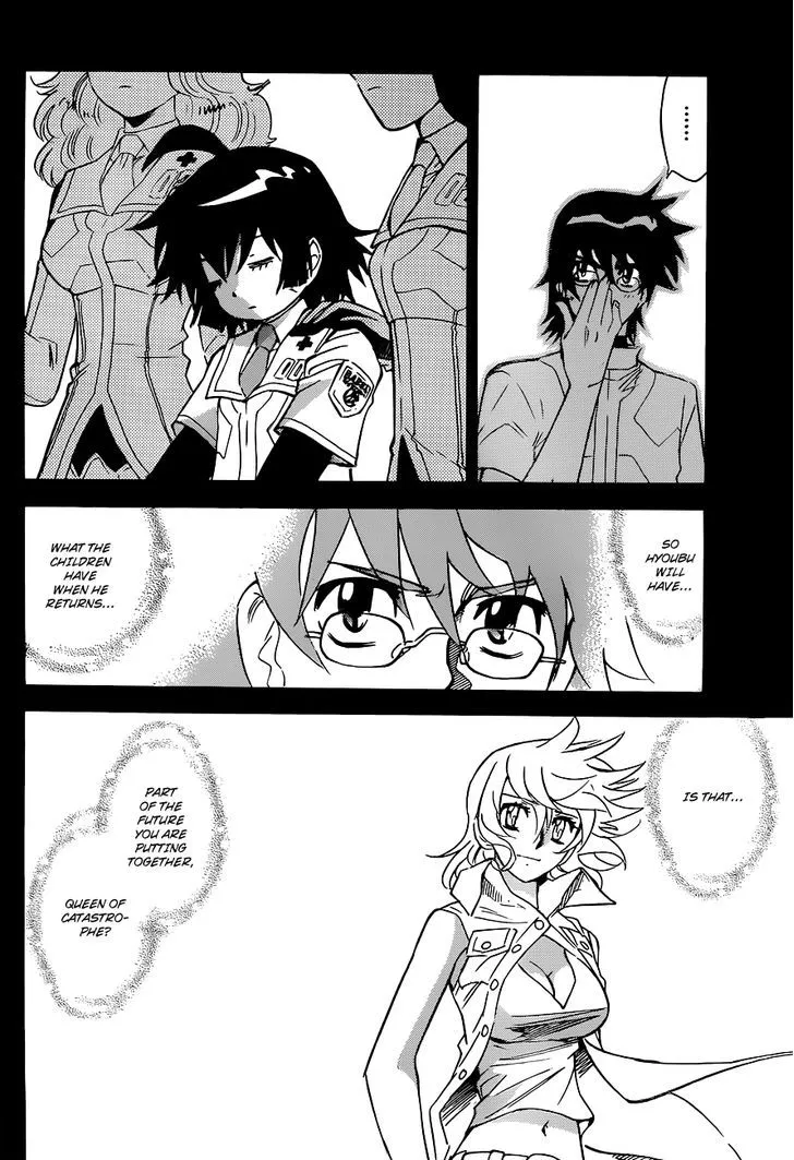 Zettai Karen Children Chapter 302 page 17 - 
