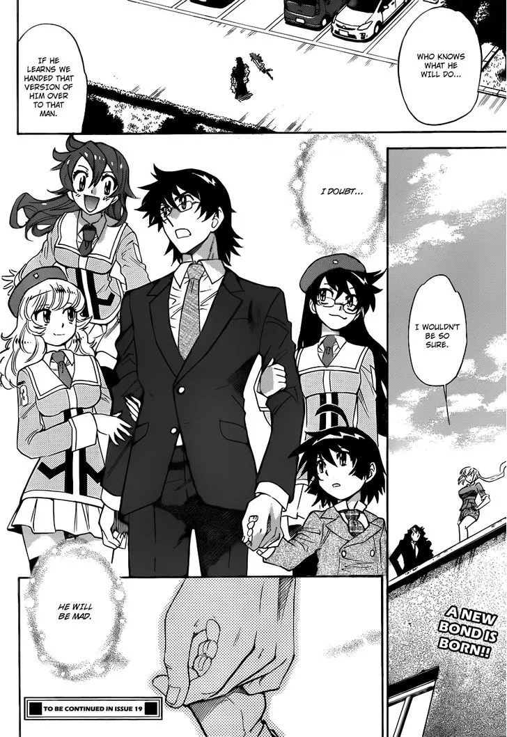 Zettai Karen Children Chapter 302 page 19 - 