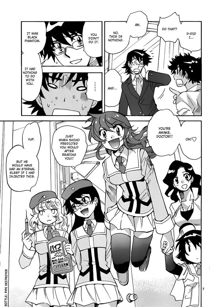 Zettai Karen Children Chapter 302 page 8 - 