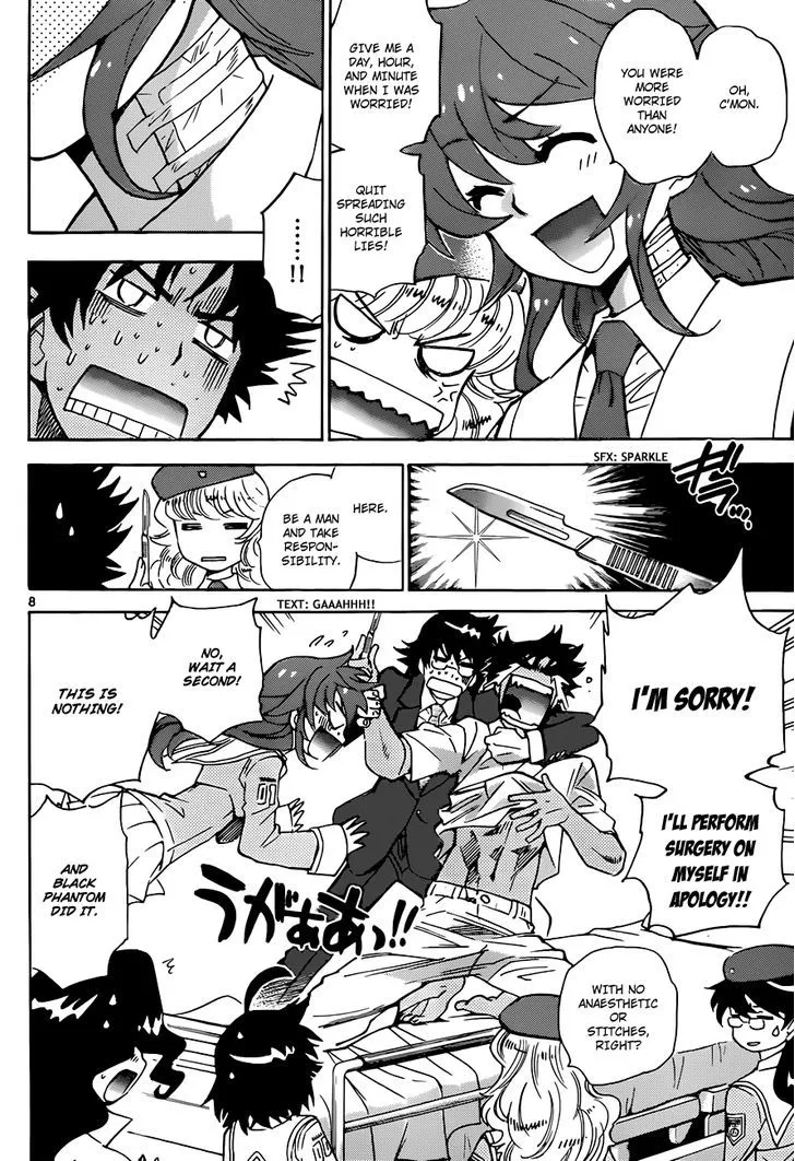 Zettai Karen Children Chapter 302 page 9 - 