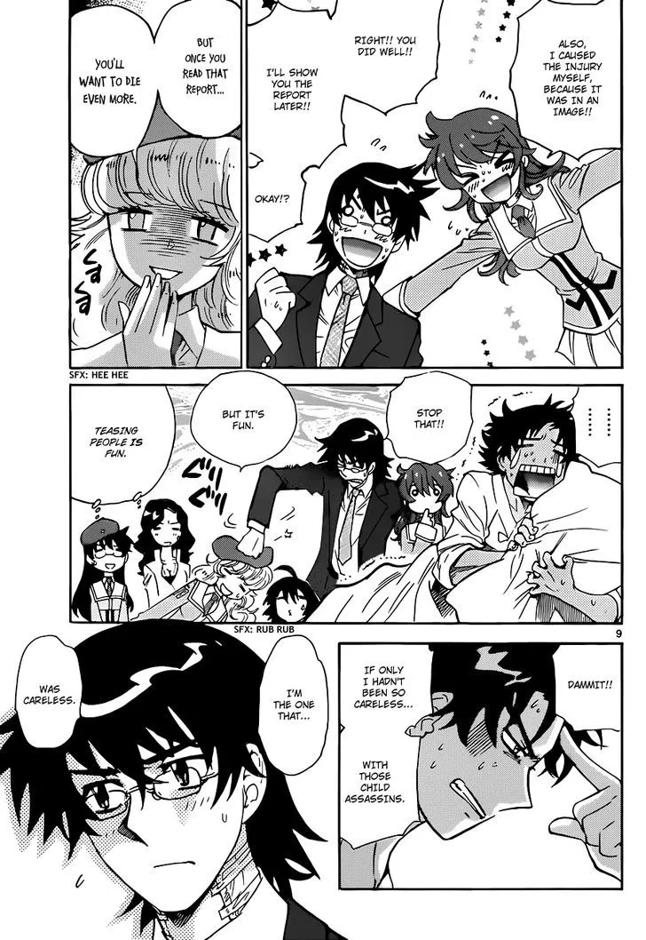 Zettai Karen Children Chapter 302 page 10 - 