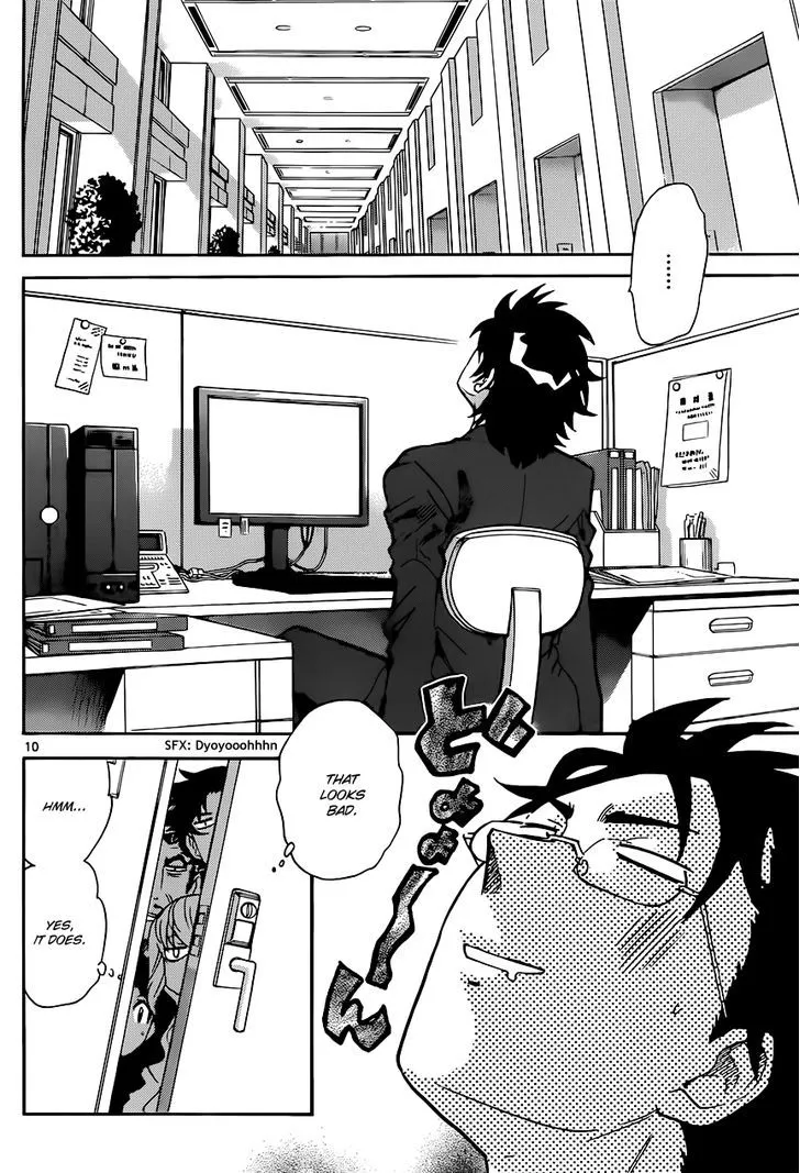 Zettai Karen Children Chapter 303 page 11 - 
