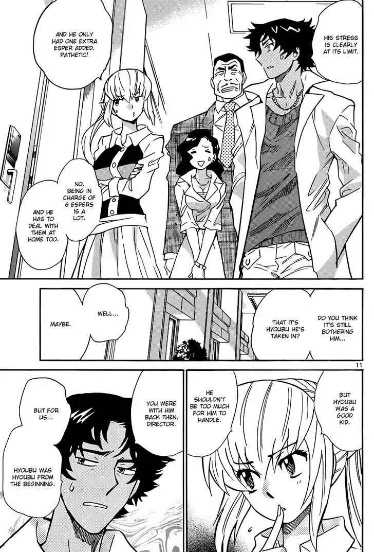 Zettai Karen Children Chapter 303 page 12 - 