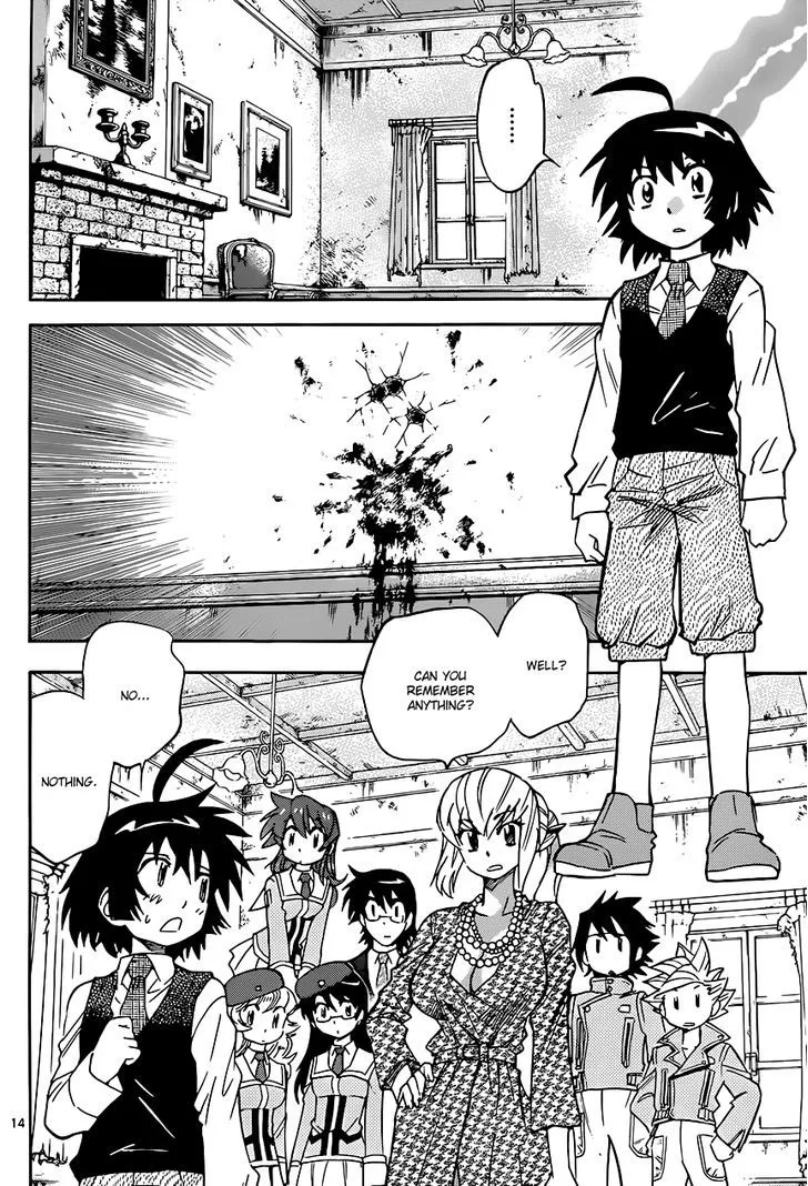 Zettai Karen Children Chapter 303 page 15 - 