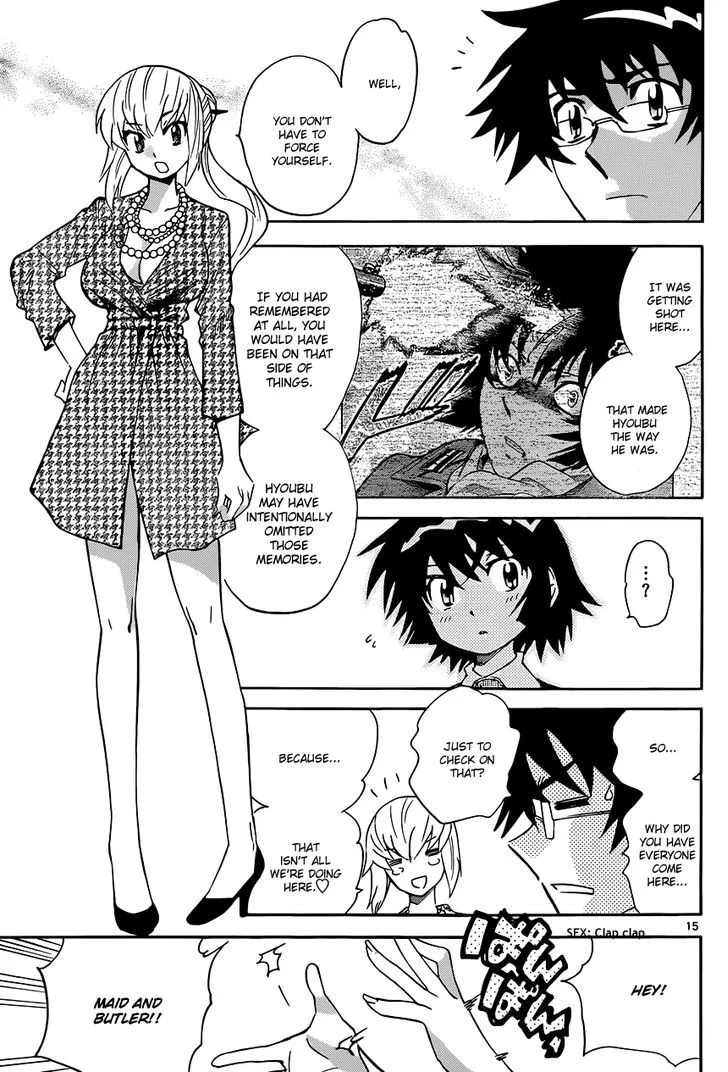 Zettai Karen Children Chapter 303 page 16 - 