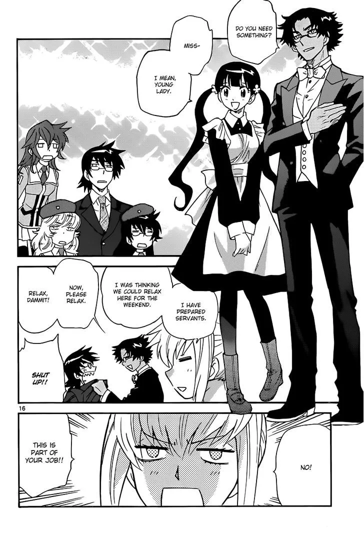 Zettai Karen Children Chapter 303 page 17 - 