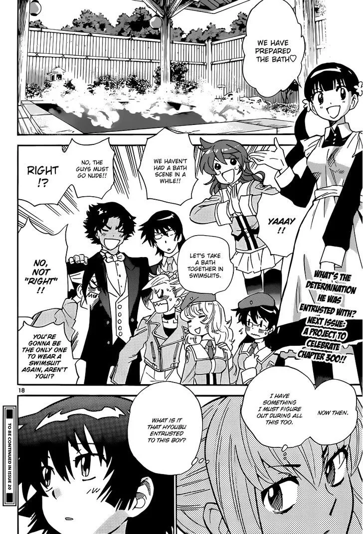 Zettai Karen Children Chapter 303 page 19 - 