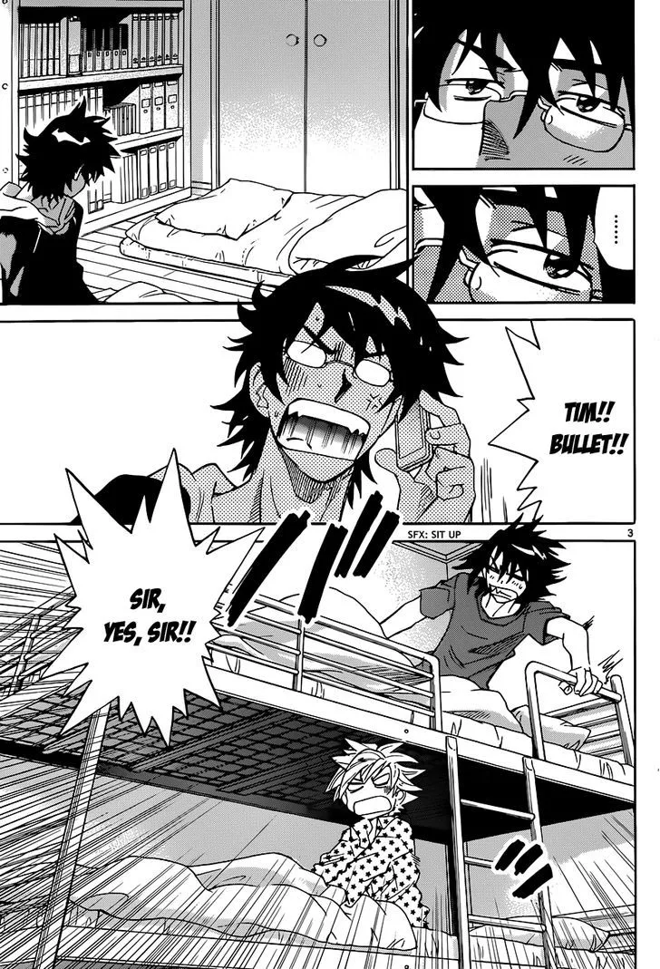 Zettai Karen Children Chapter 303 page 4 - 