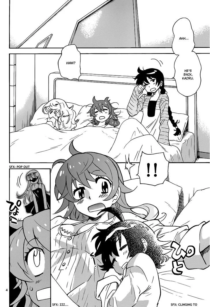 Zettai Karen Children Chapter 303 page 5 - 