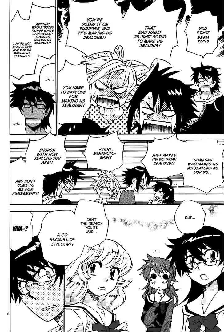 Zettai Karen Children Chapter 303 page 7 - 