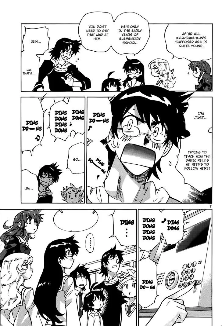 Zettai Karen Children Chapter 303 page 8 - 