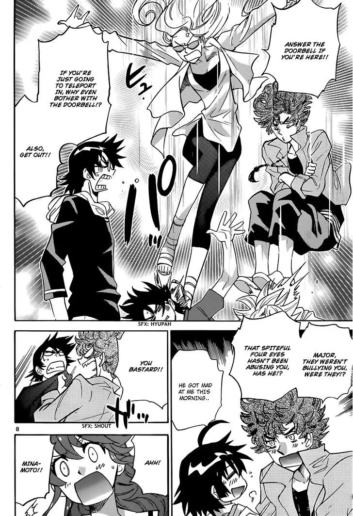 Zettai Karen Children Chapter 303 page 9 - 