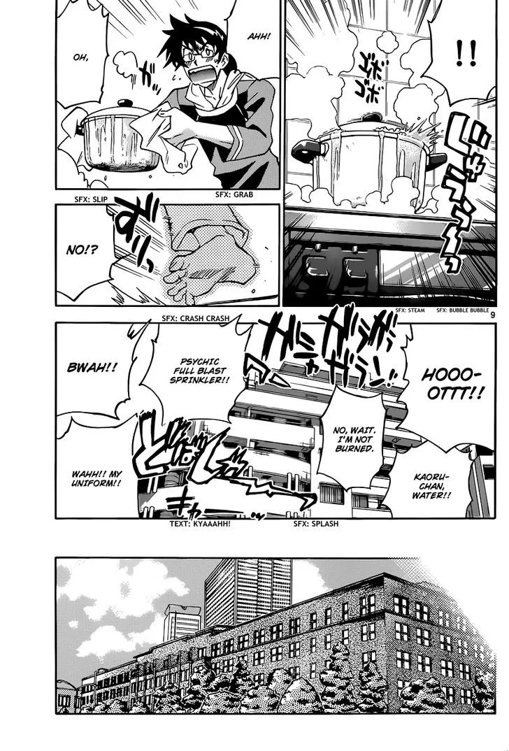 Zettai Karen Children Chapter 303 page 10 - 