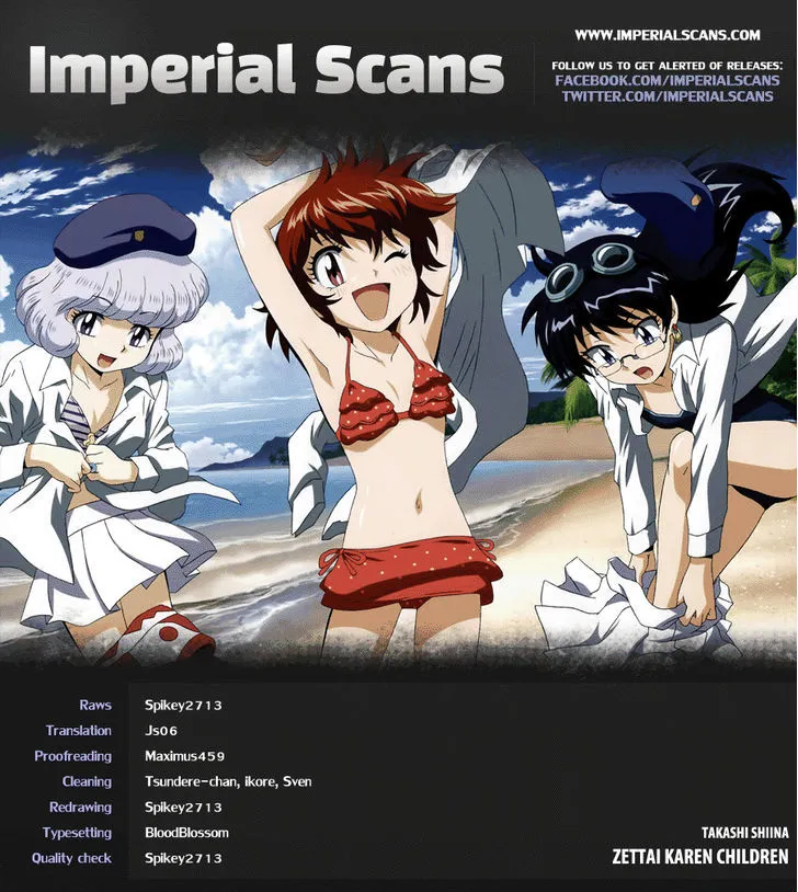 Zettai Karen Children Chapter 304 page 2 - 