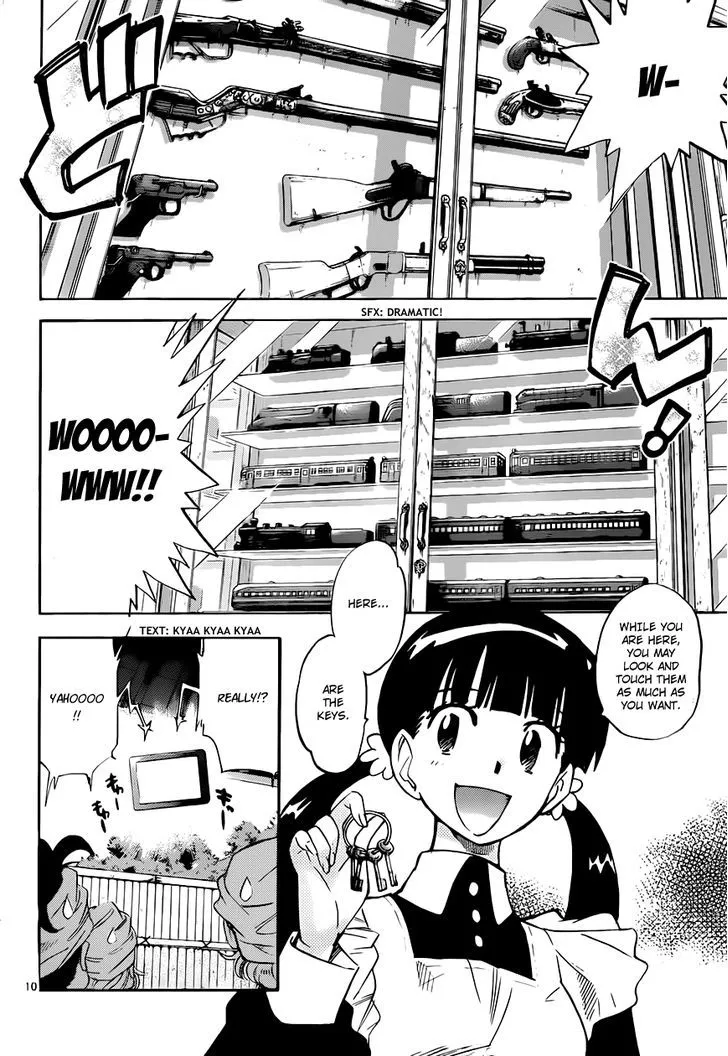 Zettai Karen Children Chapter 304 page 11 - 