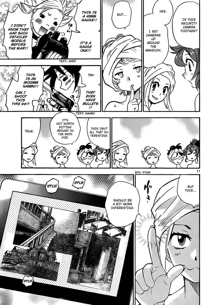 Zettai Karen Children Chapter 304 page 12 - 