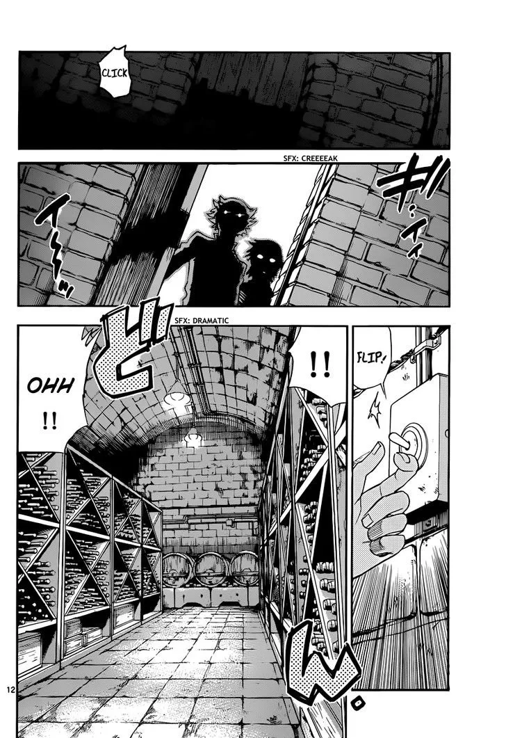 Zettai Karen Children Chapter 304 page 13 - 