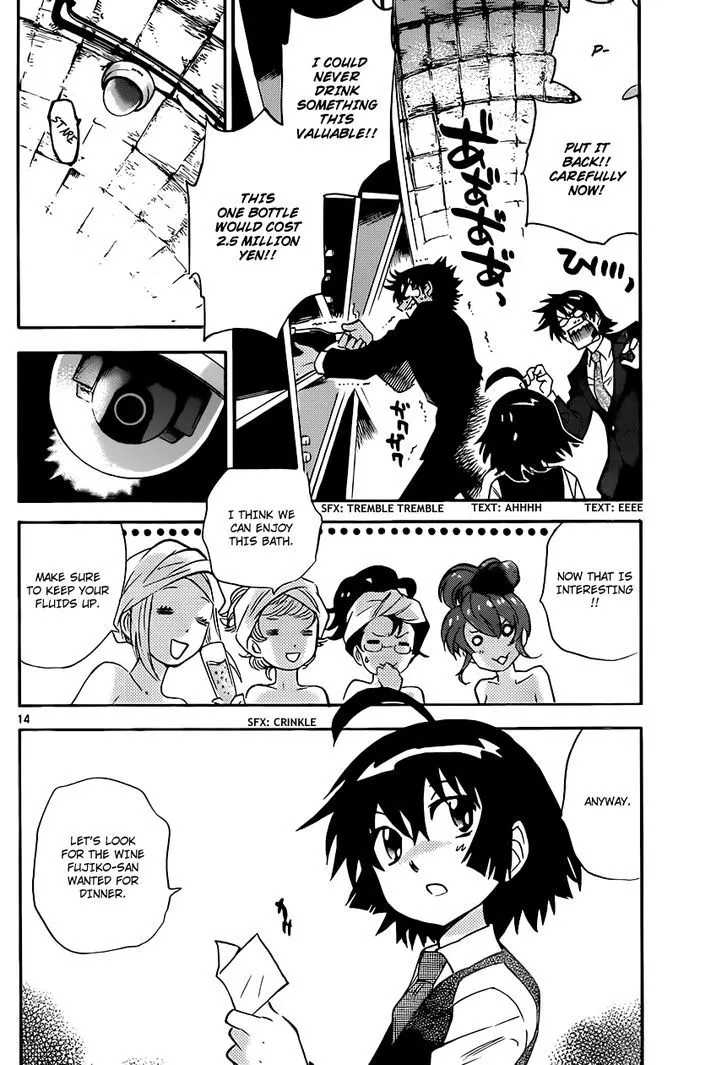 Zettai Karen Children Chapter 304 page 15 - 