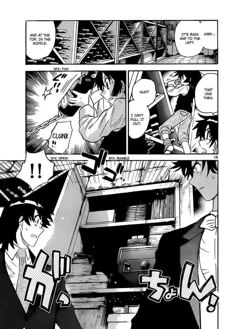 Zettai Karen Children Chapter 304 page 16 - 