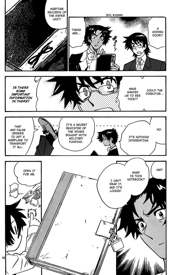 Zettai Karen Children Chapter 304 page 17 - 
