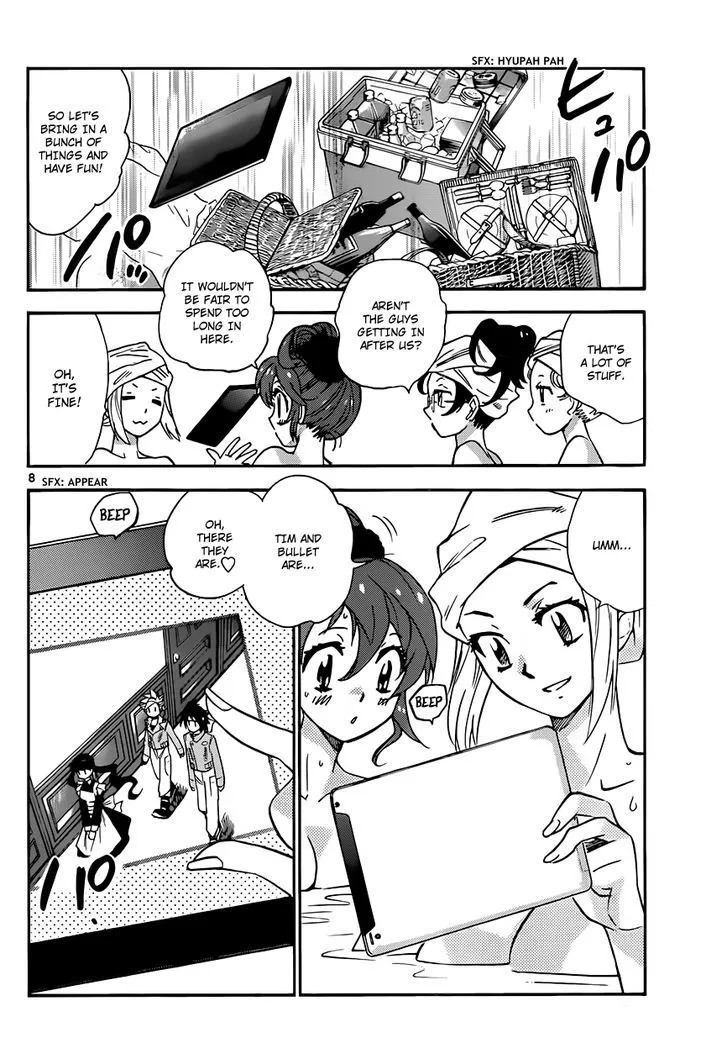Zettai Karen Children Chapter 304 page 9 - 