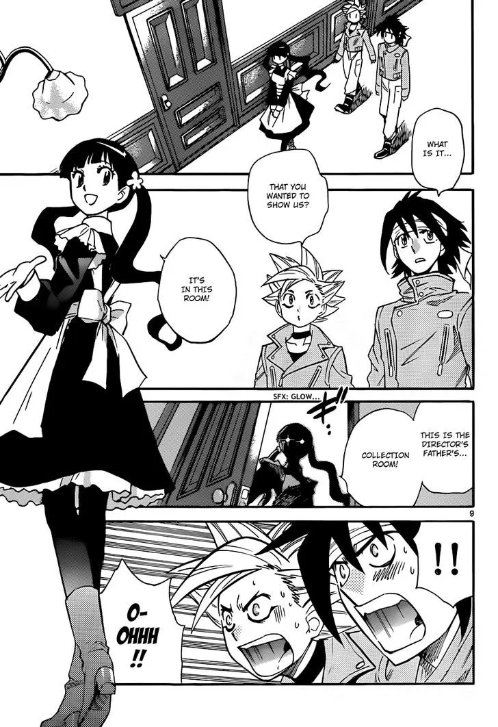 Zettai Karen Children Chapter 304 page 10 - 