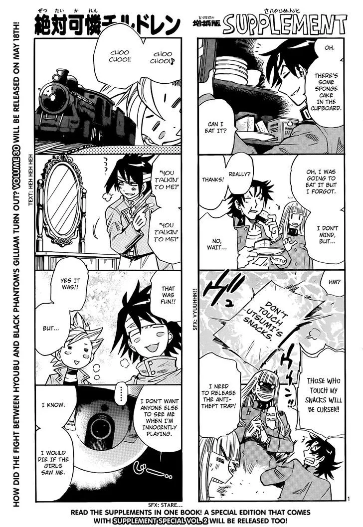 Zettai Karen Children Chapter 305 page 1 - 