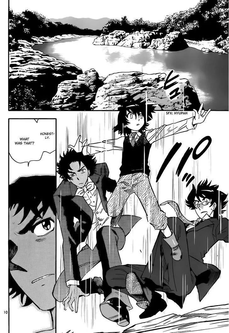 Zettai Karen Children Chapter 305 page 11 - 