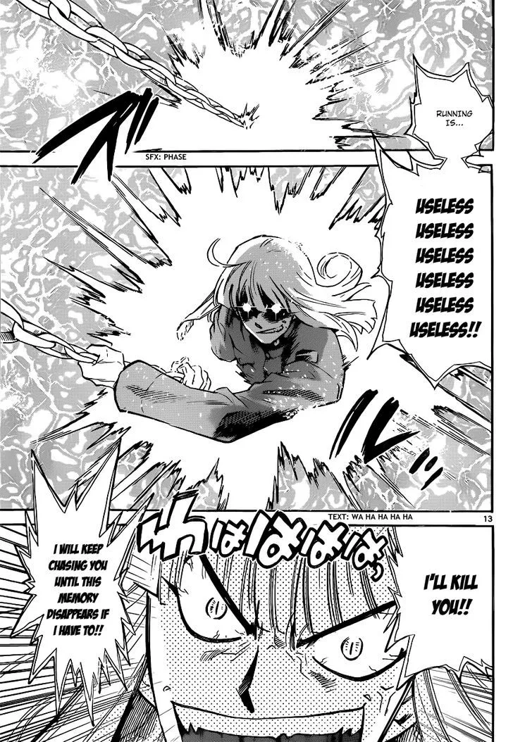 Zettai Karen Children Chapter 305 page 14 - 
