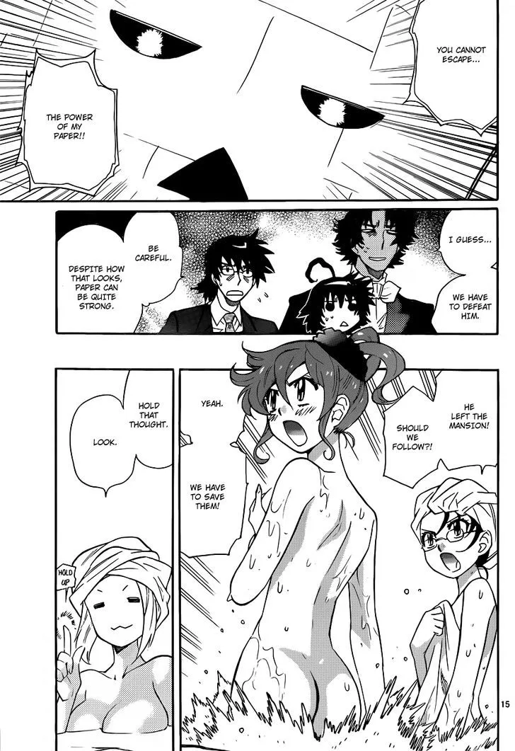 Zettai Karen Children Chapter 305 page 16 - 