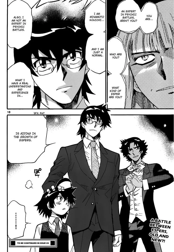 Zettai Karen Children Chapter 305 page 19 - 