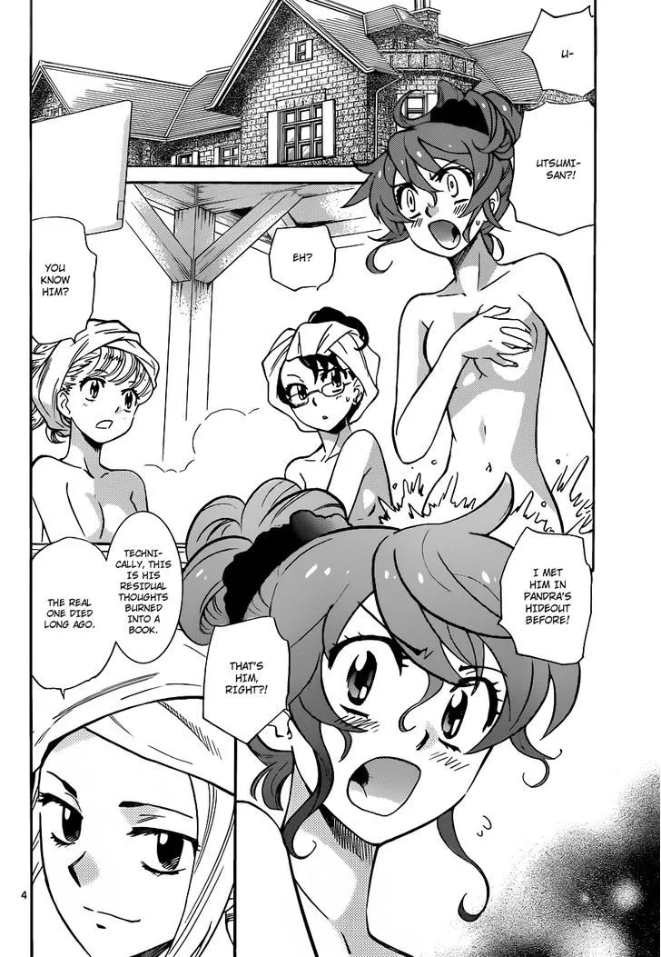 Zettai Karen Children Chapter 305 page 5 - 