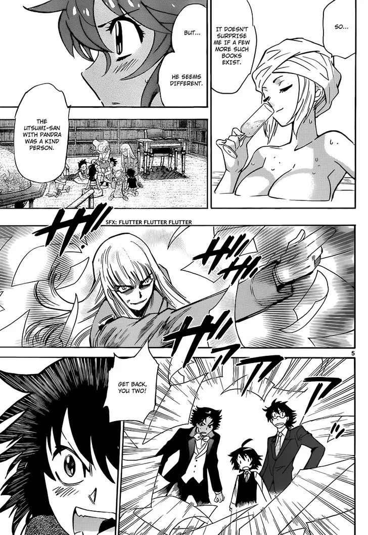 Zettai Karen Children Chapter 305 page 6 - 