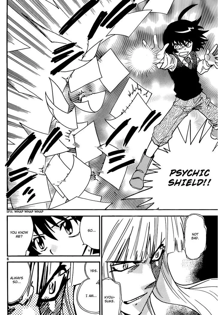 Zettai Karen Children Chapter 305 page 7 - 