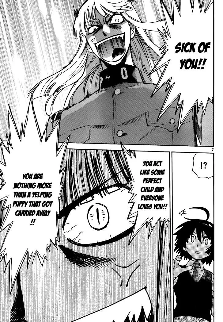 Zettai Karen Children Chapter 305 page 8 - 