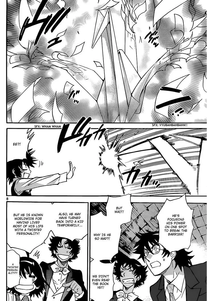 Zettai Karen Children Chapter 305 page 9 - 
