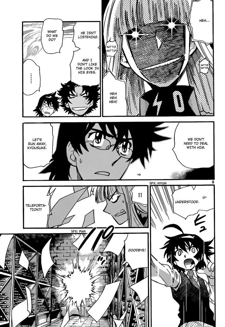 Zettai Karen Children Chapter 305 page 10 - 