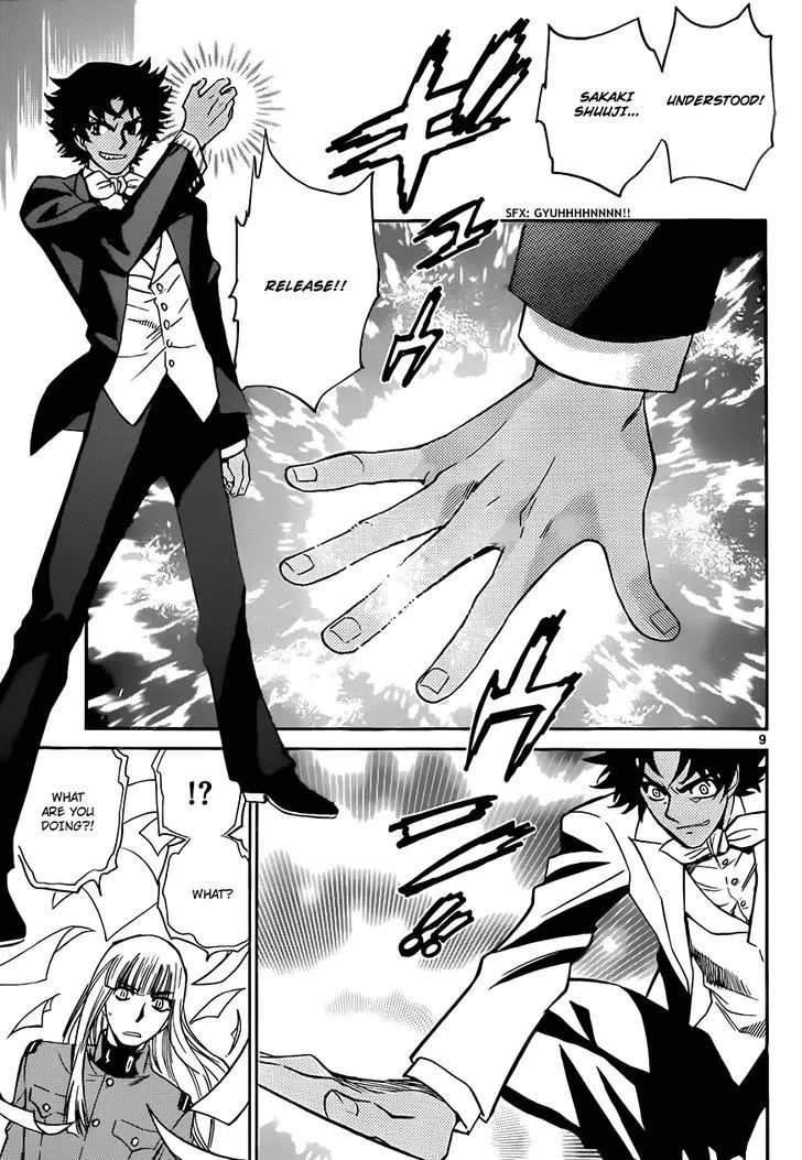 Zettai Karen Children Chapter 306 page 11 - 