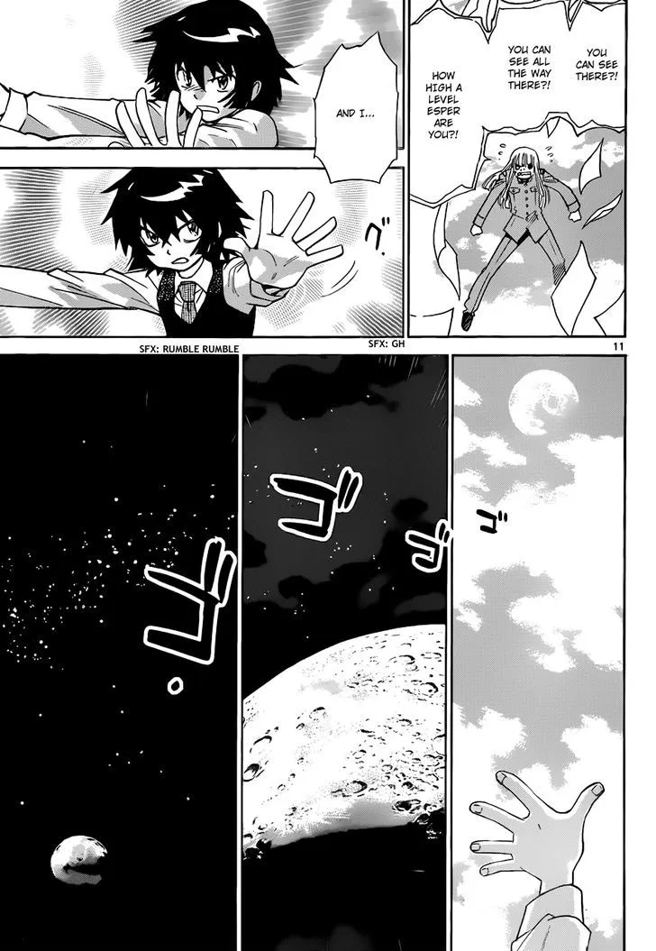 Zettai Karen Children Chapter 306 page 13 - 