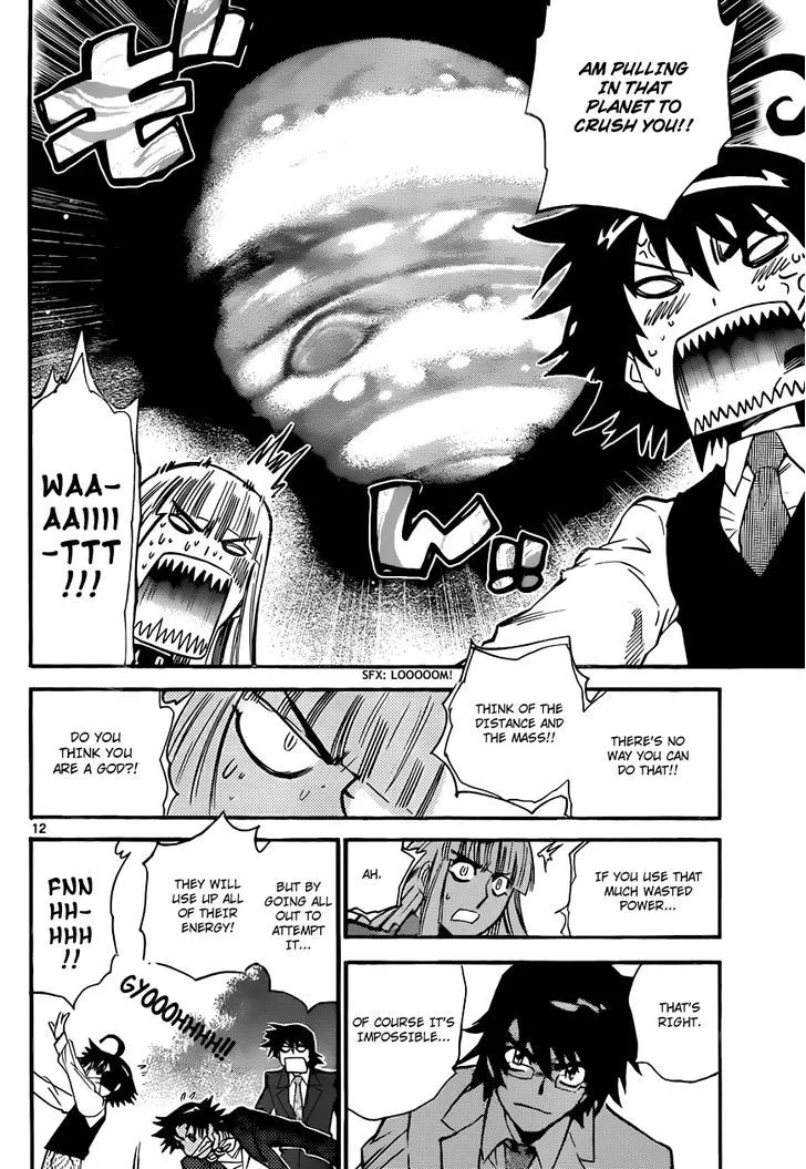 Zettai Karen Children Chapter 306 page 14 - 