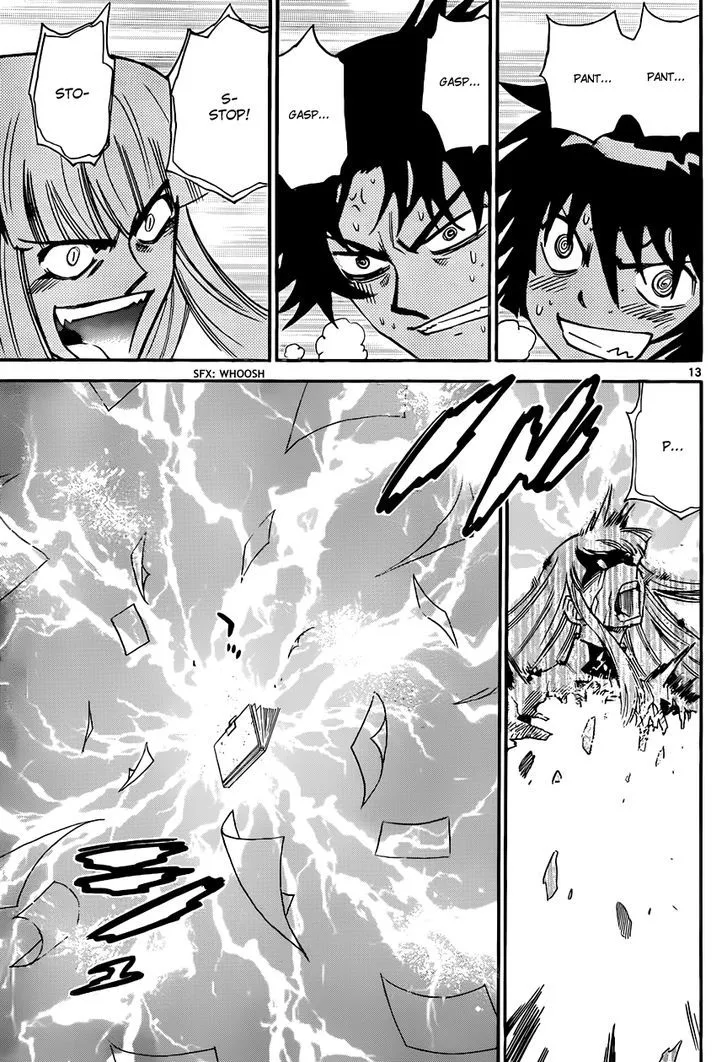 Zettai Karen Children Chapter 306 page 15 - 