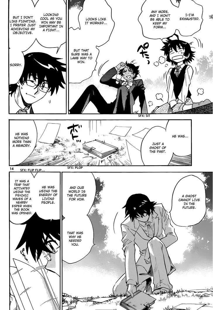 Zettai Karen Children Chapter 306 page 16 - 