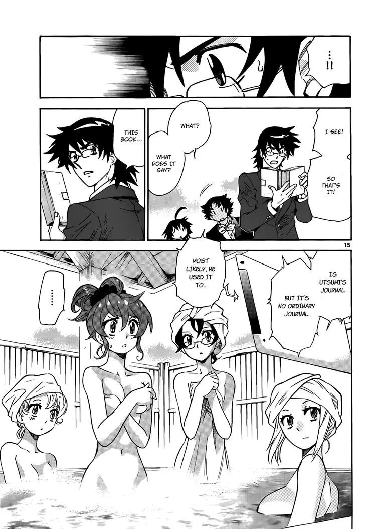 Zettai Karen Children Chapter 306 page 17 - 