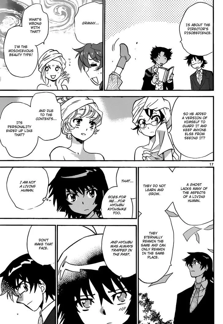 Zettai Karen Children Chapter 306 page 19 - 