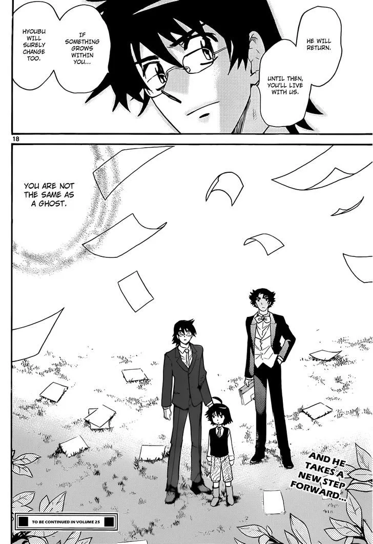 Zettai Karen Children Chapter 306 page 20 - 