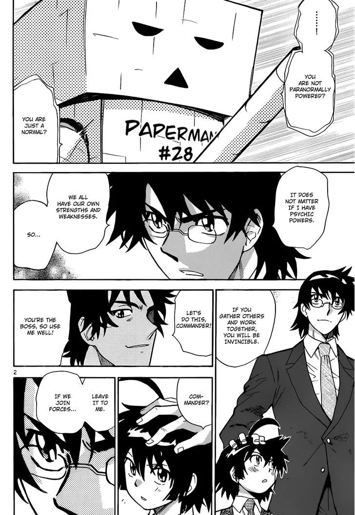 Zettai Karen Children Chapter 306 page 4 - 