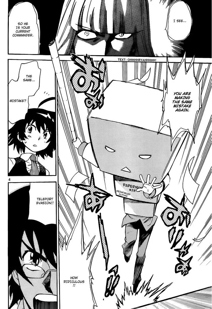 Zettai Karen Children Chapter 306 page 6 - 