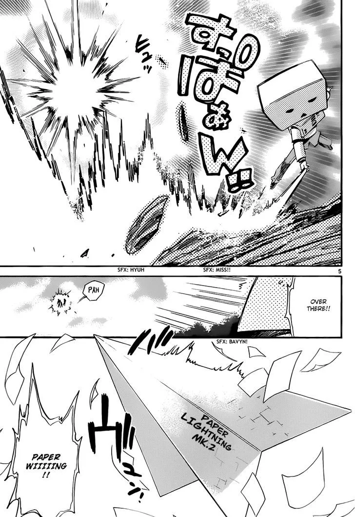 Zettai Karen Children Chapter 306 page 7 - 